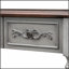Console 52 po moderne et contemporaine avec 4 tiroirs et 1 tablette pour le couloir et le salon-1210665388-1210665386