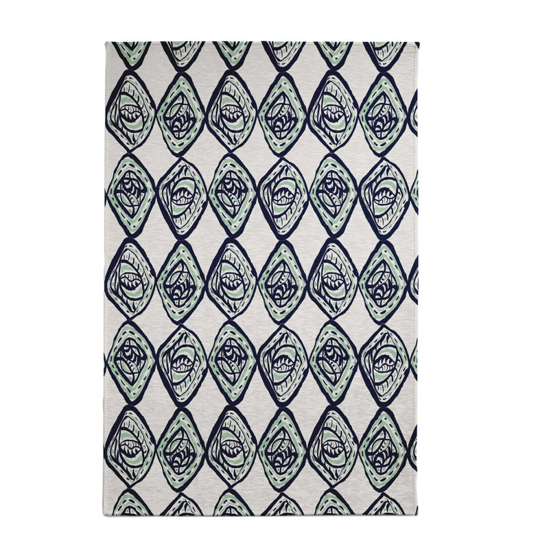 Safari Chenille Geometric Indoor Rug, Rectangle 2' x 3'