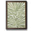 «Driftwood Palm Leaf IV», toile encadrée de qualité supérieure - prête à être accrochée-156825811
