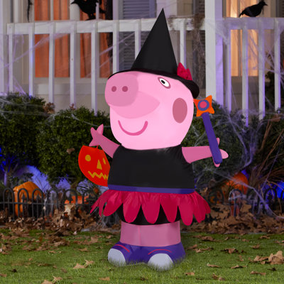 Peppa Pig as Witch gonflable