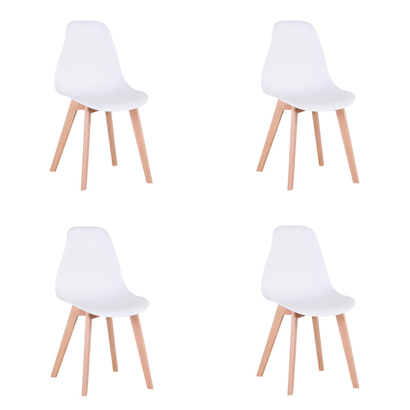 Florentine 43cm H Side Chair, White