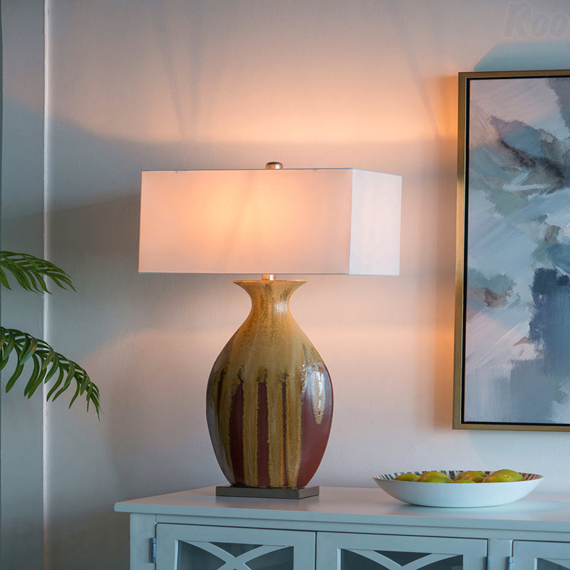 Lampe de table - Matériau céramique