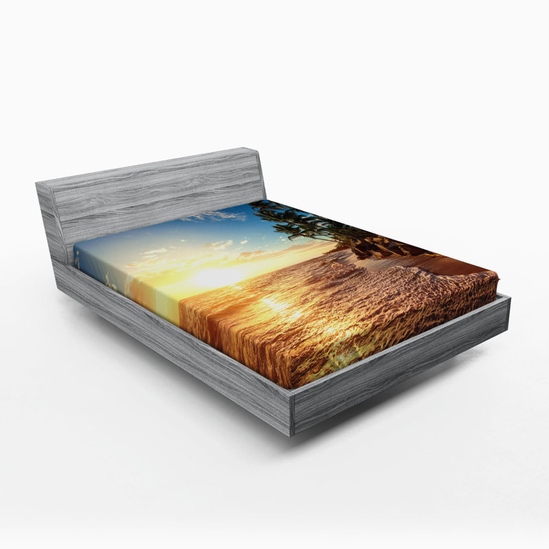 Microfiber Fitted Sheet, Full Fitted Sheet