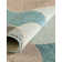 Dews Washable Geometric Indoor Rug