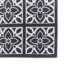 Victoria Machine Woven Grey Area Rug-105634140