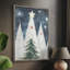 «Christmas Holiday Art DCCCLXVII», reproduction d'art encadrée - bois massif XMA171533-392794933