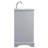 Hermes 19 " W Freestanding Standard Free Standing 1 Single Vanity Bathroom Vanity With Carrara Marble Top-489641