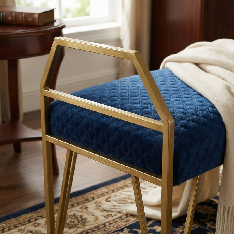 Banc rembourré