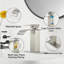 Waterfall Single Hole Bathroom Faucet with Drain Assembly-81641106