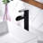 Vessel Sink Bathroom Faucet with Drain Assembly-86634277