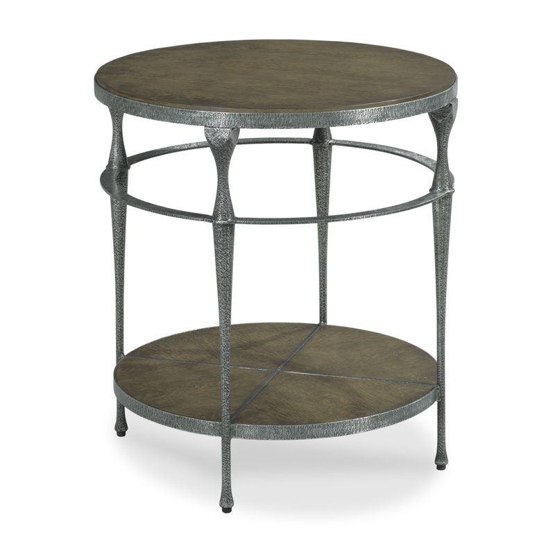 Table de bout avec rangement monte Rio