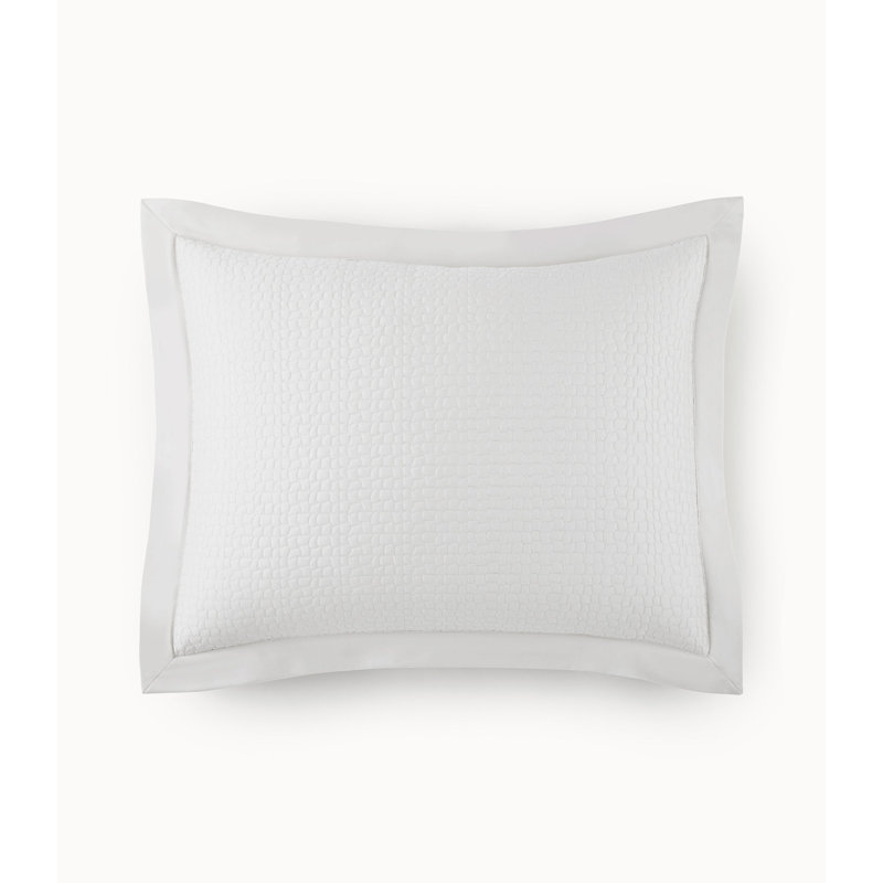 Hamilton Quilted Sham, Standard, Pearl