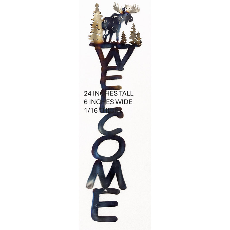 MOOSE VERTICAL WELCOME