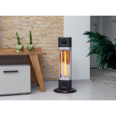 Veito 1200 Watt 4100 BTU Electric High Efficiency Tower Space Heater