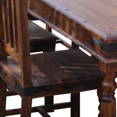Lola Sheesham Solid Wood Dining Set