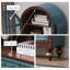 Vitrines en bois massif Bule-114554726