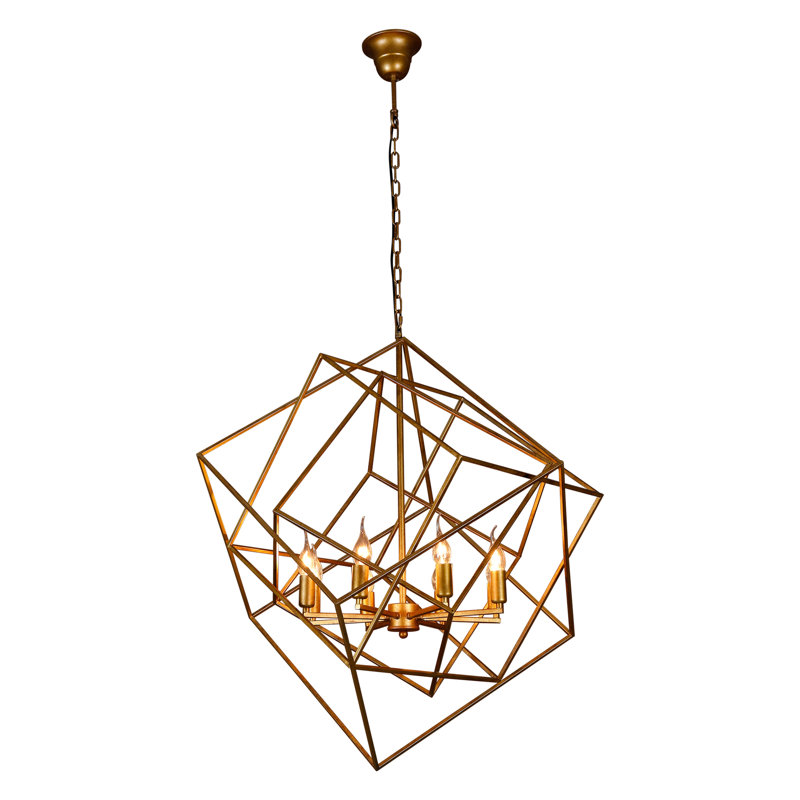 Heritage 8 - Light Chandelier