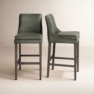 Niara Leather Stool