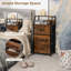Foyil 45cm W Bedside Table