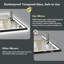 Miroir de salle de bain Tyeishia Matte-436254622