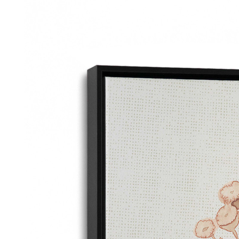 «Festive Season X» par Beth Grove, reproduction d'art, Noir, H 24 po x l 18 po, Cadre flottant