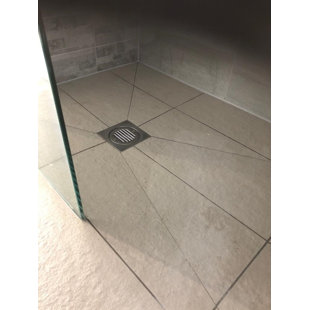 Stone Wet floor Shower Tray Former, Waterproof Tanking Kit & Tiled Shower Waste