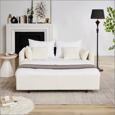 66 Inch Sleeper Sofa Bed