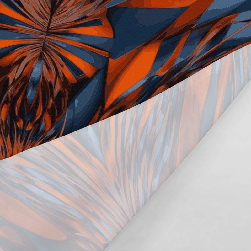 Tapisserie murale Op Art, 51 po x 60 po
