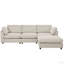 Canapé modulaire en L 4 pièces de 4 po avec canapé convertible en L 113 po et canapé convertible en L avec méridienne convertible-1386994543
