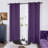 Thermal Insulated Room Darkening Grommet Curtain Panels (Set of 4)-106667202-106667187