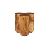 Triflora Side Table, Natural, Large