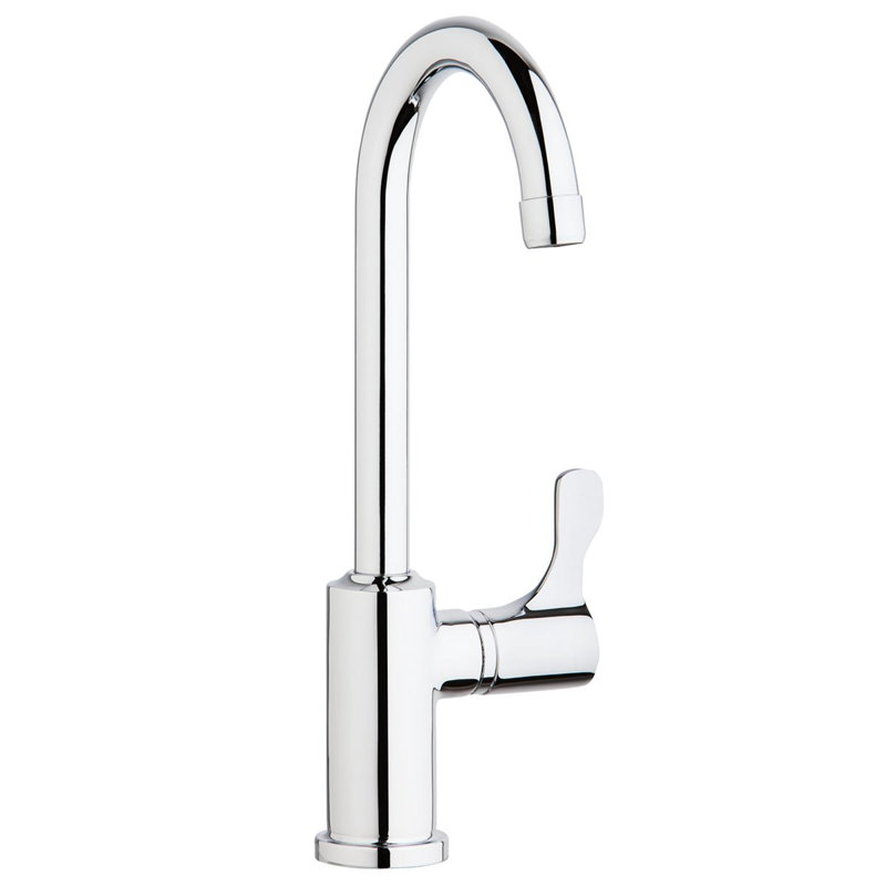 Double Handle Kitchen Faucet With Accessories