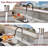 SUMERAIN Lead Free  Pull Down Kitchen Faucet with Dual Mode and Magnetic Docking-114392382