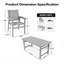 Patio Dining Set with-2043852551