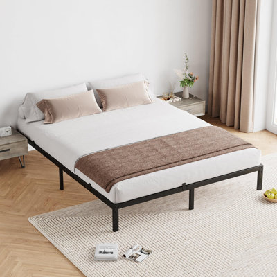 Profile Metal Platform, Under Bed Storage, Quiet, No Box Spring Needed