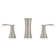 Jaida Widespread Bathroom Faucet with Drain Assembly