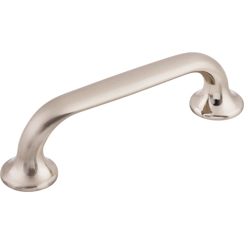 Oculus Bar pull, Brushed Satin Nickel, 3 3/4" Center to Center