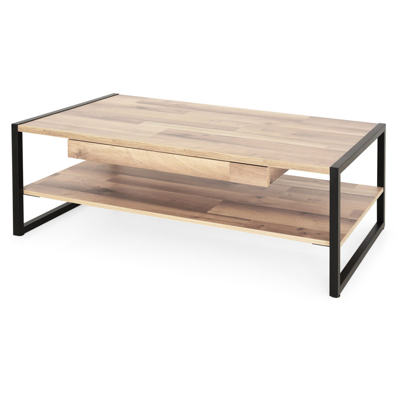 Sled Coffee Table with Storage