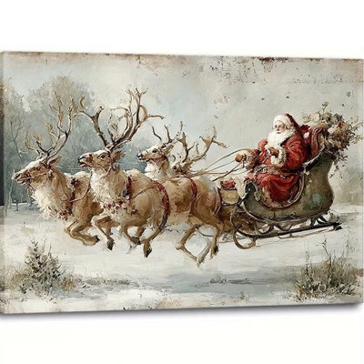 Wrapped Canvas Print