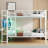 Bunk Bed With Clothes Tree And LED Lights-674358821-694136823