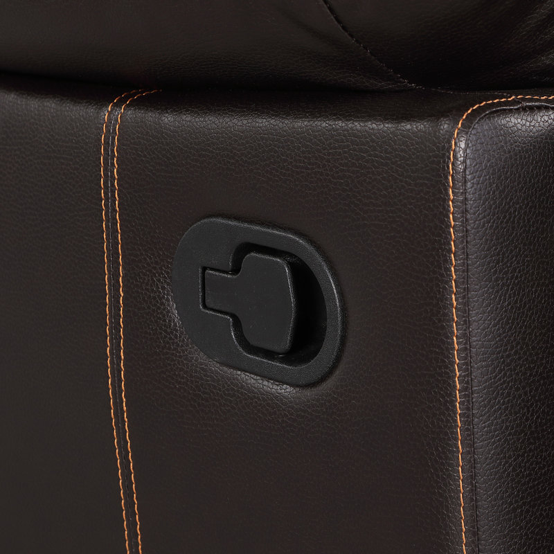 Leather-Air Recliining  Sofa