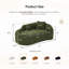 Chaise longue longue Compression Curved