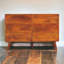 Commode double 6 tiroirs l 47,24 po en bois massif