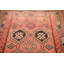 Tapis de couloir géométrique traditionnel 4x9