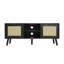 Craven Cane TV Unit in Black