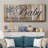 Baby It's Cold- Framed Canvas-110586880