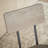 Long Bar Table Set With 3 PU Upholstered Bar Stools-1625489502