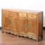Armoire d'appoint en bois massif Elm
