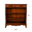  Bibliothèque standard en bois massif l 39,5 "x P 14,5" x H 43 "Kistler