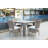 Daniqua Teak Solid Wood Dining Table